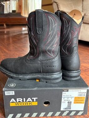 ARIAT WORK Sierra Shock Shield Steel Toe